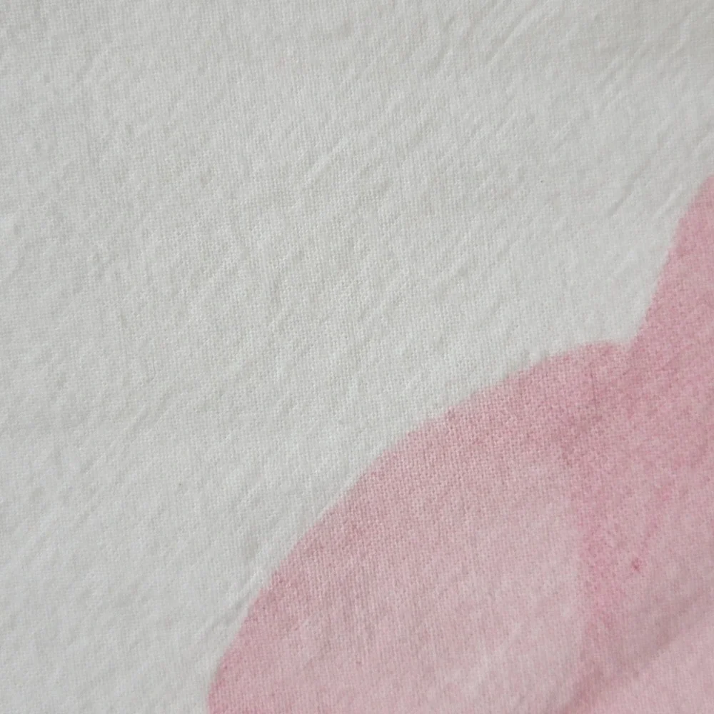 Modum Switzerland 100% Cotton Pink Rose Floral Duvet Cover 59